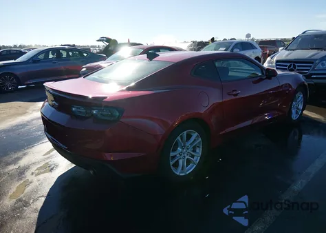2023 Chevrolet Camaro Rwd 1Ls from USA, damaged, VIN 1G1FB1RXXP0134611